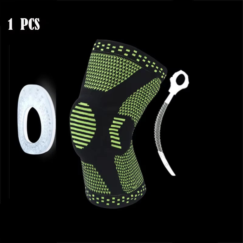 1Pcs Sleeve Support for Running Jogging Sports Brace for Joint Pain Relief Arthritis Injury Recovery Single Wrap Kneepads Knees