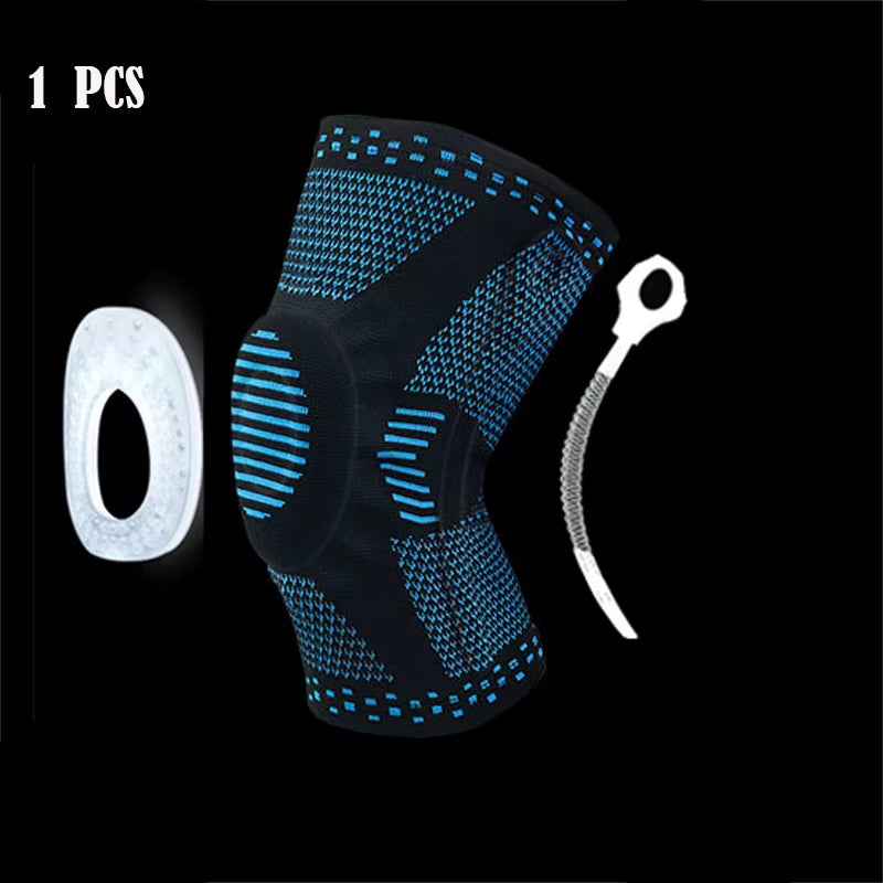 1Pcs Sleeve Support for Running Jogging Sports Brace for Joint Pain Relief Arthritis Injury Recovery Single Wrap Kneepads Knees