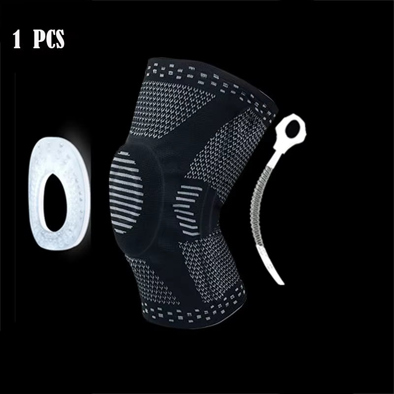 1Pcs Sleeve Support for Running Jogging Sports Brace for Joint Pain Relief Arthritis Injury Recovery Single Wrap Kneepads Knees