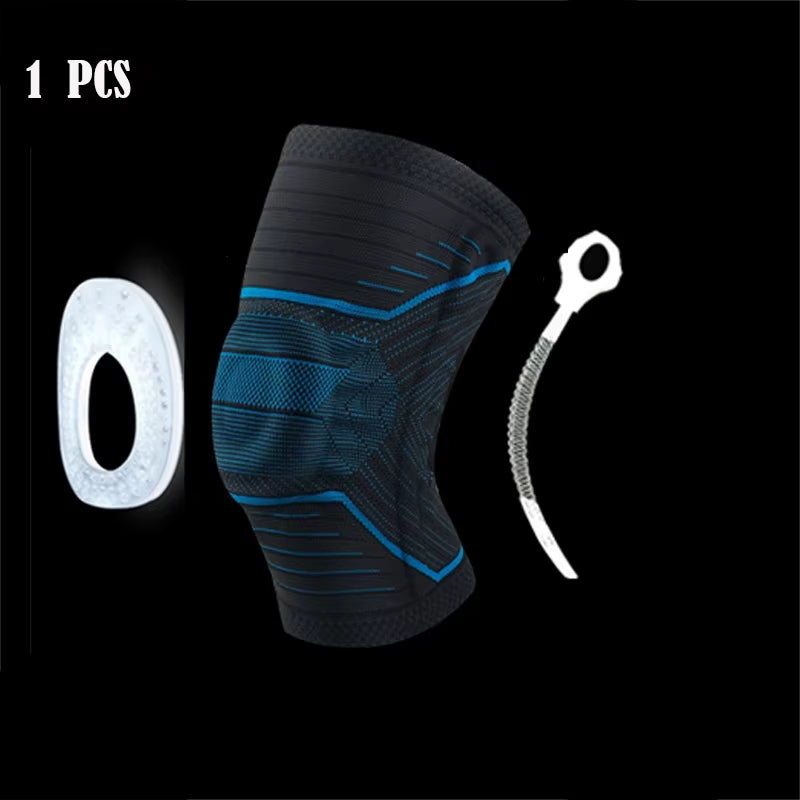 1Pcs Sleeve Support for Running Jogging Sports Brace for Joint Pain Relief Arthritis Injury Recovery Single Wrap Kneepads Knees