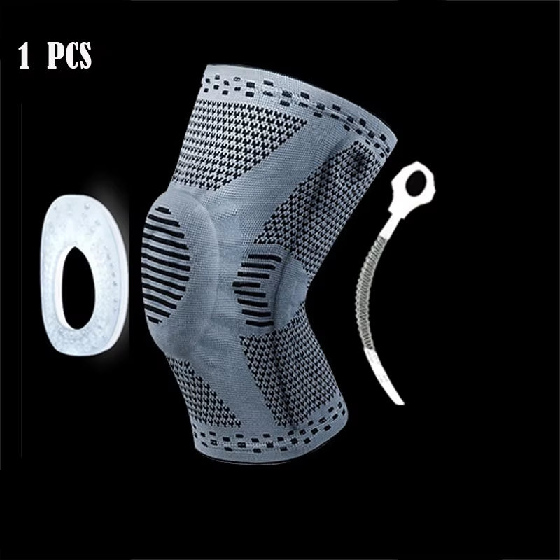 1Pcs Sleeve Support for Running Jogging Sports Brace for Joint Pain Relief Arthritis Injury Recovery Single Wrap Kneepads Knees