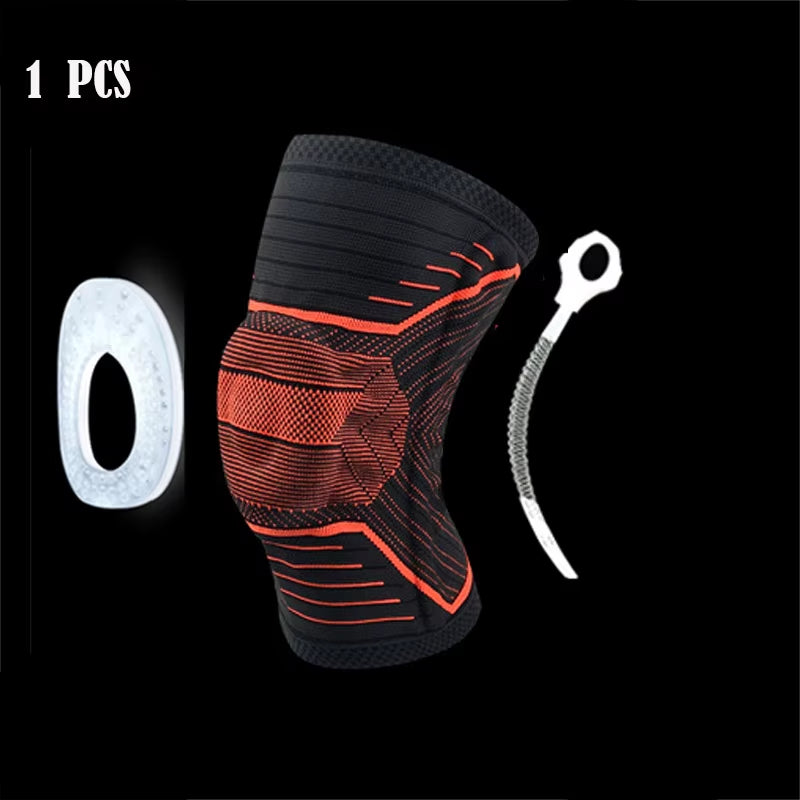 1Pcs Sleeve Support for Running Jogging Sports Brace for Joint Pain Relief Arthritis Injury Recovery Single Wrap Kneepads Knees
