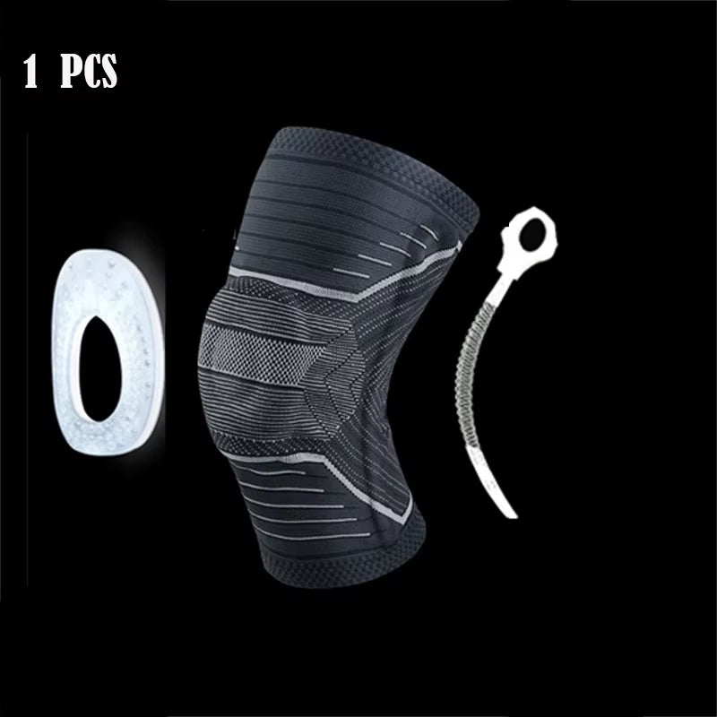 1Pcs Sleeve Support for Running Jogging Sports Brace for Joint Pain Relief Arthritis Injury Recovery Single Wrap Kneepads Knees