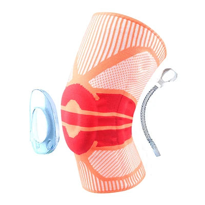 Knee Brace Compression Sleeve Non-Slip Running Hiking Soccer Basketball Meniscus Tear Arthritis Single Wrap Kneepads Knee Pads