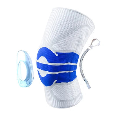 Knee Brace Compression Sleeve Non-Slip Running Hiking Soccer Basketball Meniscus Tear Arthritis Single Wrap Kneepads Knee Pads