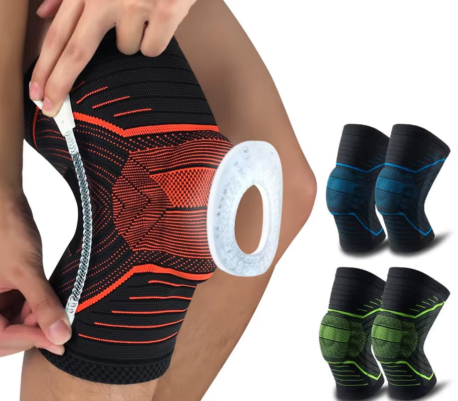 1Pcs Sleeve Support for Running Jogging Sports Brace for Joint Pain Relief Arthritis Injury Recovery Single Wrap Kneepads Knees