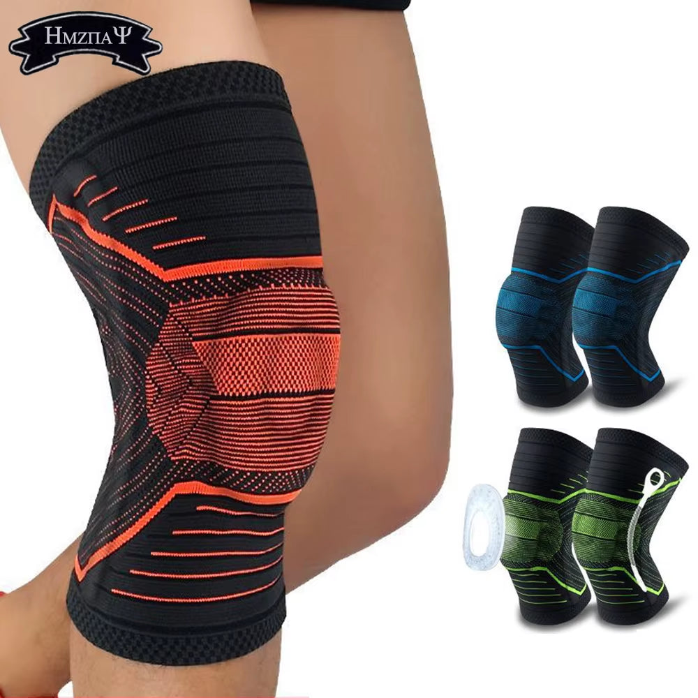 1Pcs Sleeve Support for Running Jogging Sports Brace for Joint Pain Relief Arthritis Injury Recovery Single Wrap Kneepads Knees