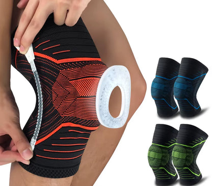1Pcs Sleeve Support for Running Jogging Sports Brace for Joint Pain Relief Arthritis Injury Recovery Single Wrap Kneepads Knees